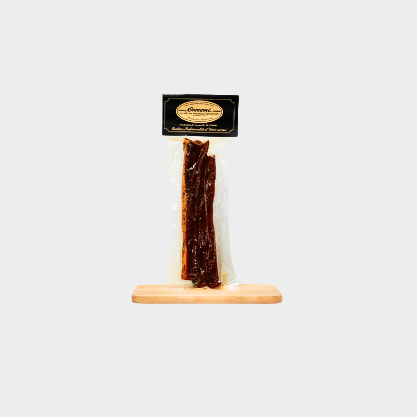 Ciociara-Schweinefleischpaare - Metzgerei Davide Cecconi.