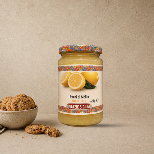 AGRISICILIA Marmellata Limoni di Sicilia, 420gr.