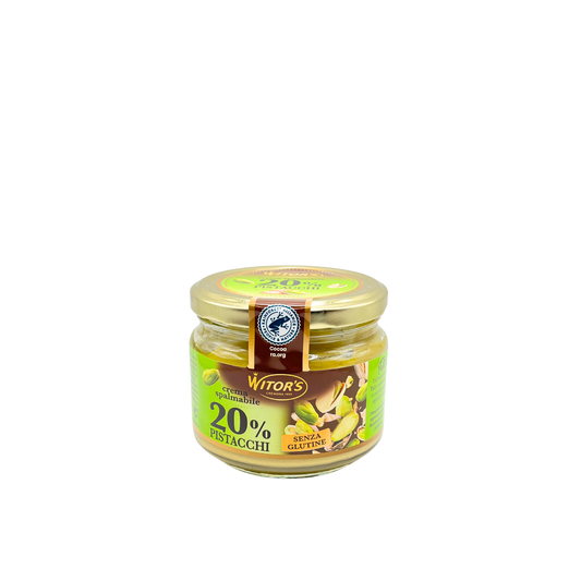 WITOR'S Crema spalmabile al Pistacchio Senza Glutine, 360g