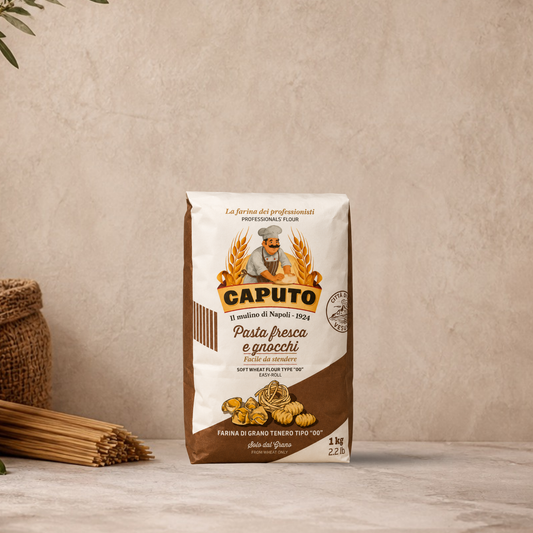 CAPUTO Flour for Fresh Pasta and Gnocchi, 1kg.