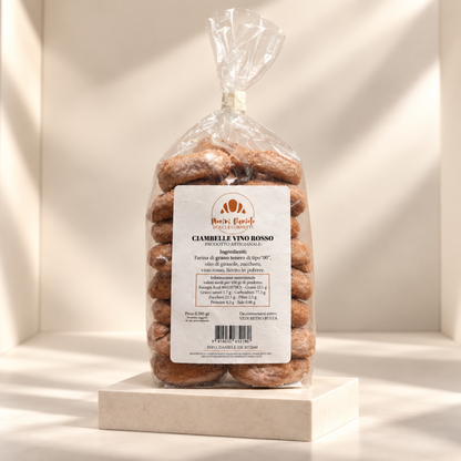 Ciambelle Vino Rosso - 280gr