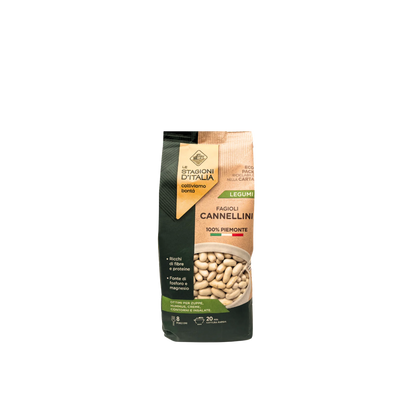 Seasons of Italy Cannellini Beans 100% Piedmont, 400g