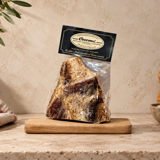 Guanciale Artigianale Stagionato - Macelleria Cecconi Davide.