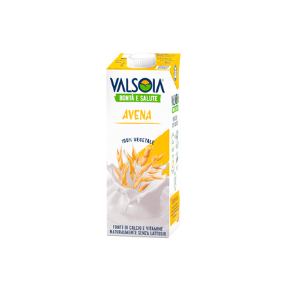 Valsoia Oat-based Vegetable Drink, 1000ml. 