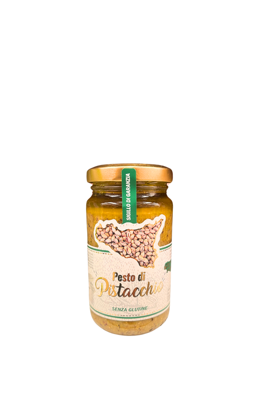 Gluten Free Pistachio Pesto