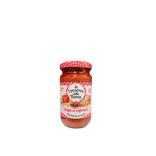 Le Conserve della nonna Ragù di capriolo 190