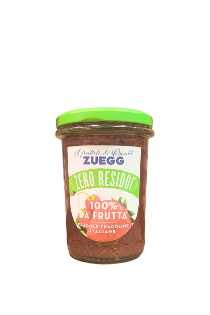 ZUEGG Strawberry Compote, Zero Residue. 230gr