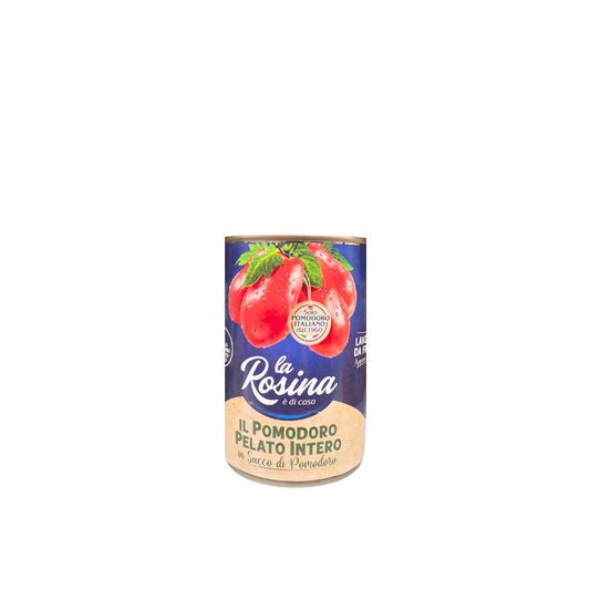 LA ROSINA Pomodoro pelato intero, 400gr.