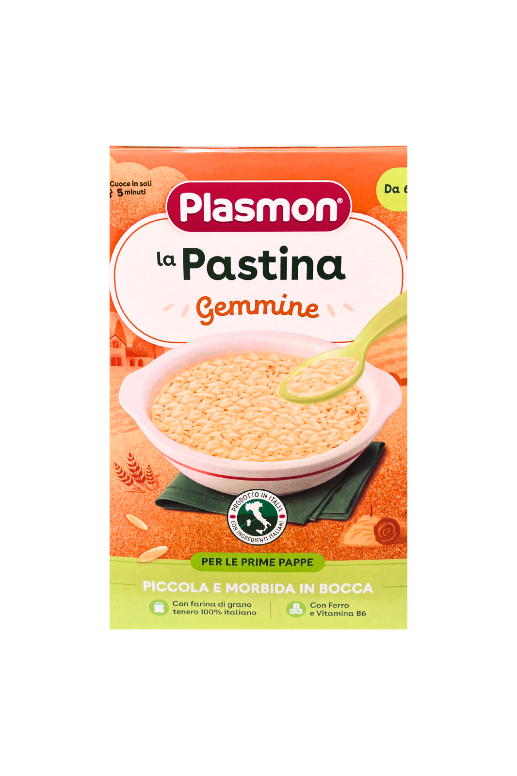 PLASMON La Pastina, Gemmine from 6 months. 300gr