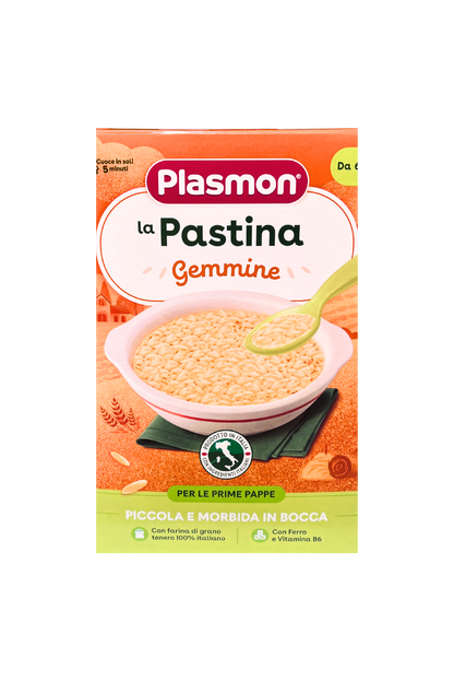 PLASMON La Pastina, Gemmine from 6 months. 300gr