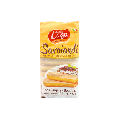 LAGO Savoiardi Tiramisu Biscuits, 400gr.