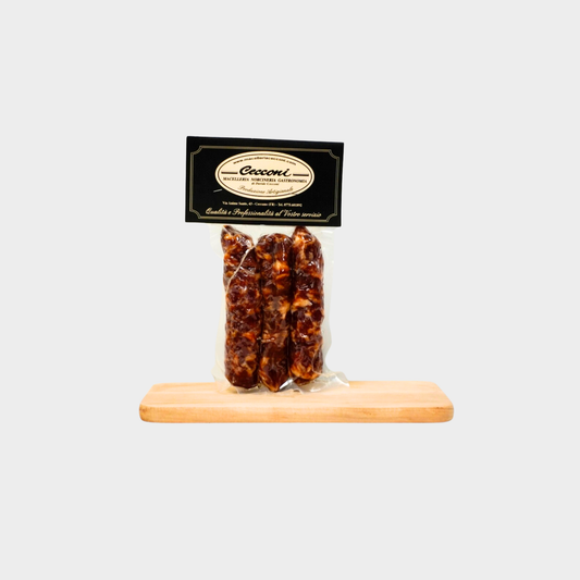 Salsiccia Tradizionale Piccante - Macelleria Cecconi Davide.