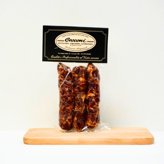Salsiccia Tradizionale Piccante - Macelleria Cecconi Davide.