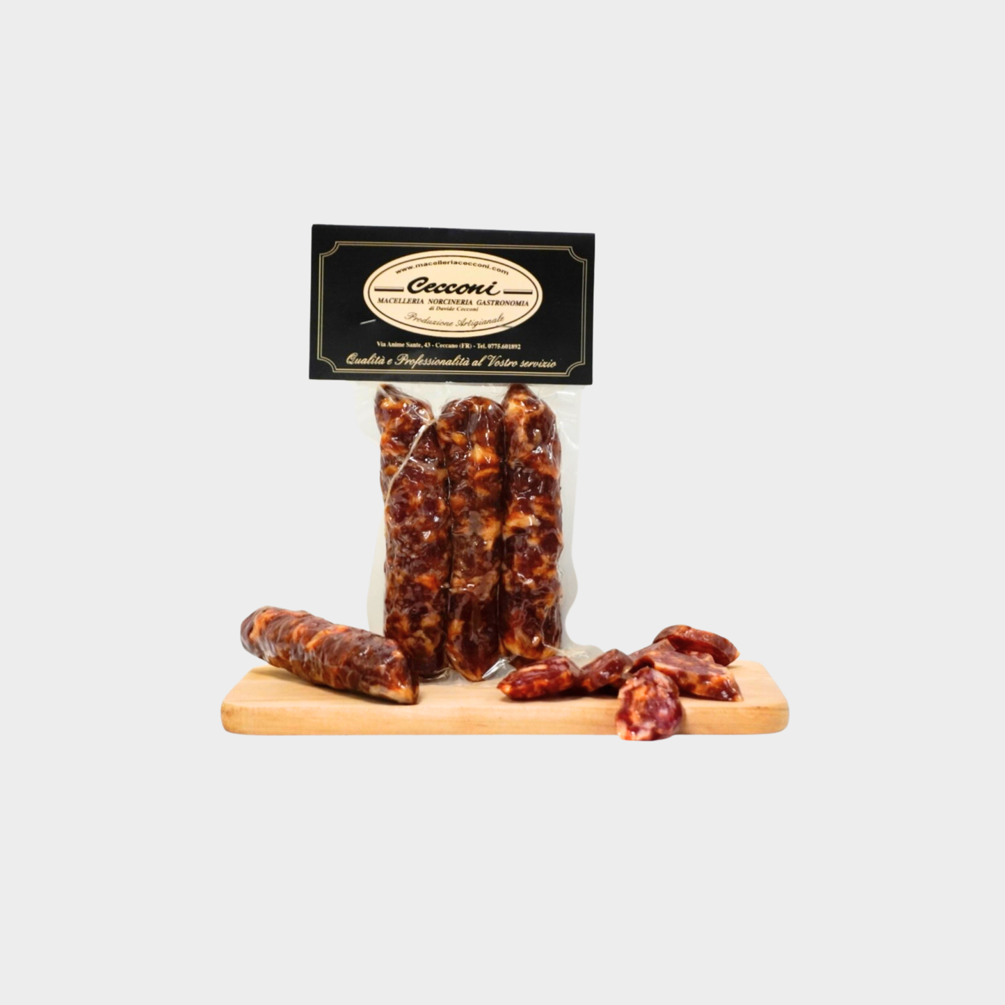 Salsiccia Tradizionale Dolce - Macelleria Cecconi Davide.