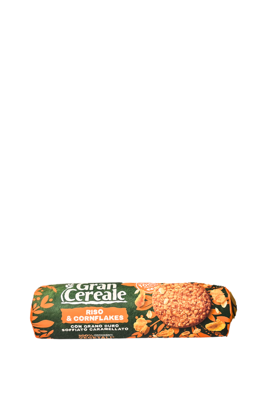 Gran Cereale Biscotti con Riso eCornflakes, 230gr.
