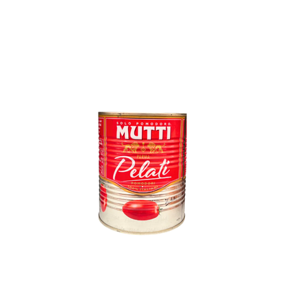 Mutti Pomodori pelati pomodori 100% italiani 800g