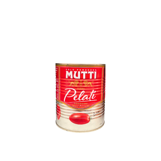 Mutti Pomodori pelati pomodori 100% italiani 800g