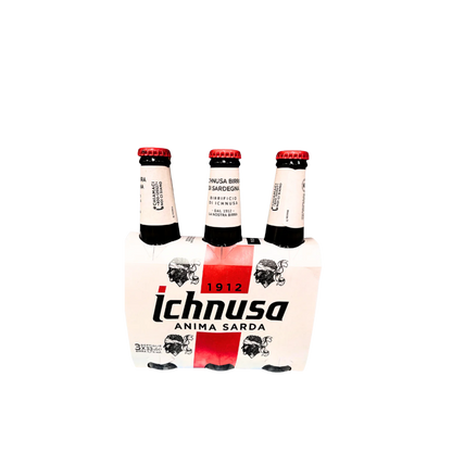 Ichnusa Sardinisches Bier (3x33cl)