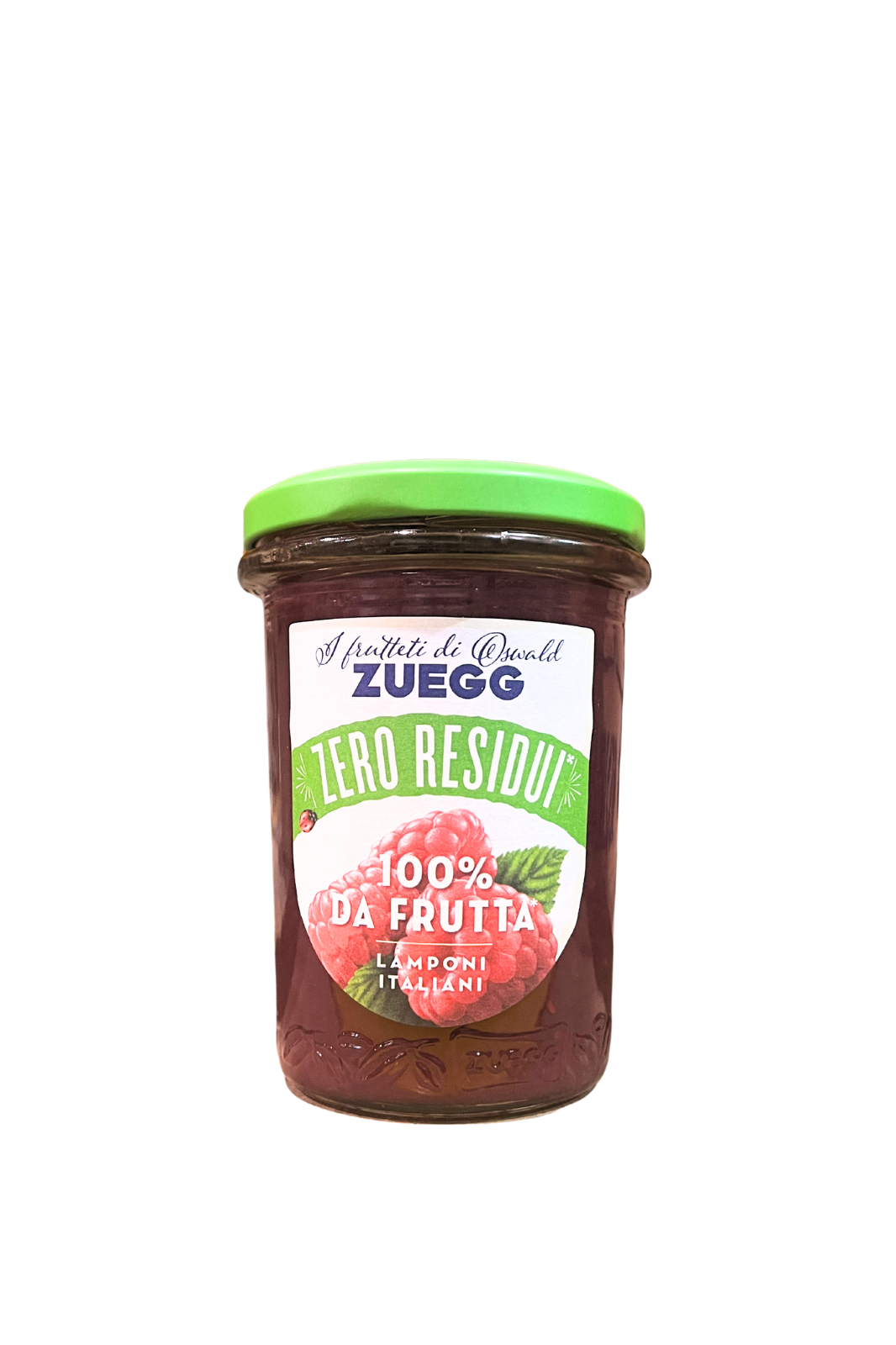 ZUEGG Composta di Lamponi, Zero Residui. 230gr