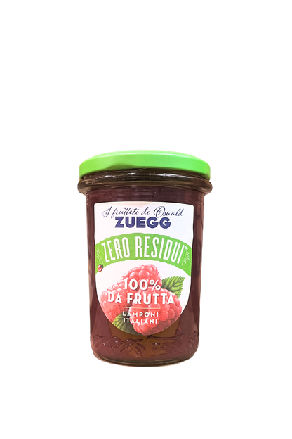 ZUEGG Composta di Lamponi, Zero Residui. 230gr