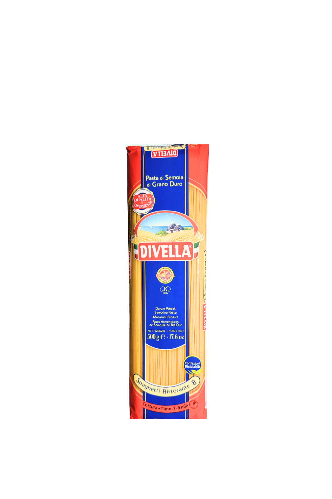 Divella Spaghetti Restaurant, 500g