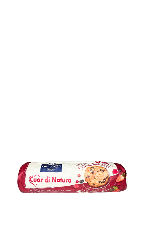 Ore Liete Biscotti con frutti di bosco e farina integrale