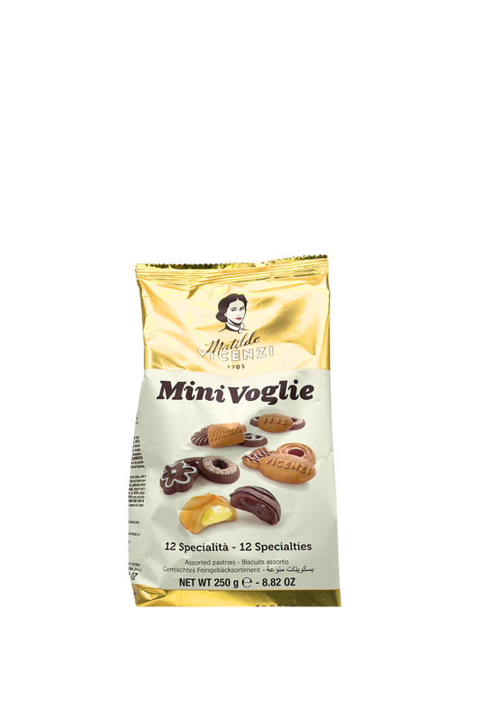 Matilde Vicenzi  Biscotti Mini Voglie, 250g