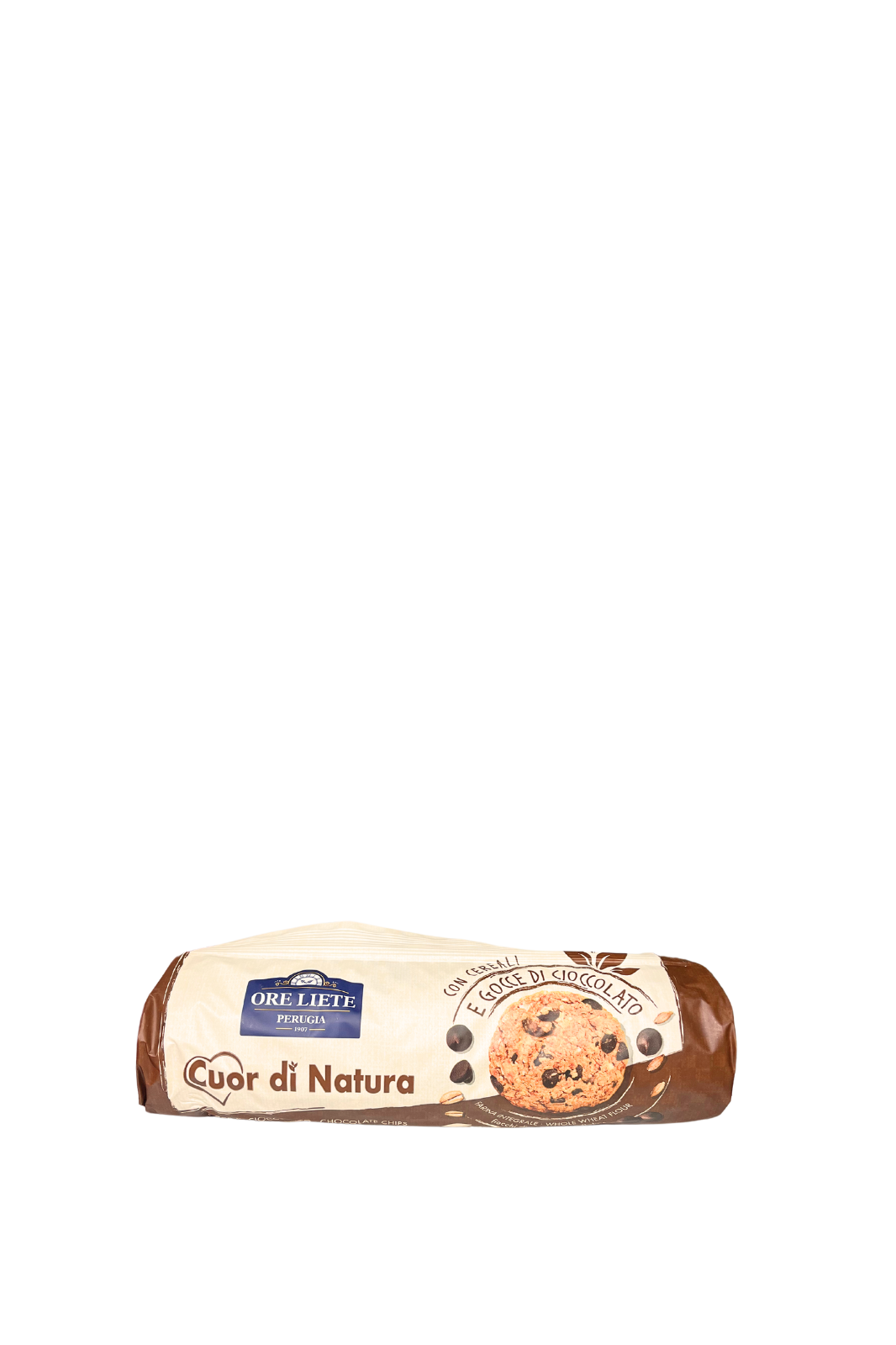 Ore Liete Biscotti con Cereali e Gocce di cioccolato