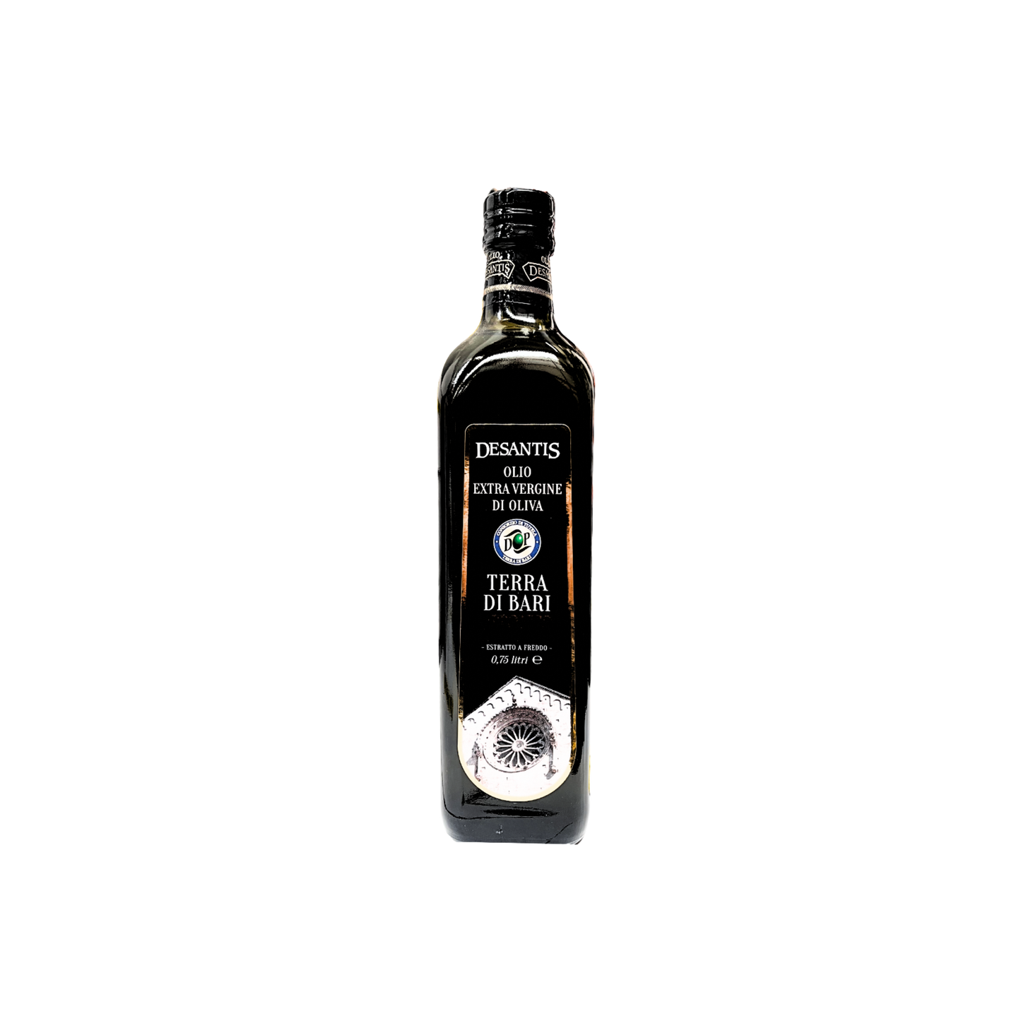 DeSantis Olio Extra Vergine di oliva, Terra di Bari. 0.75L