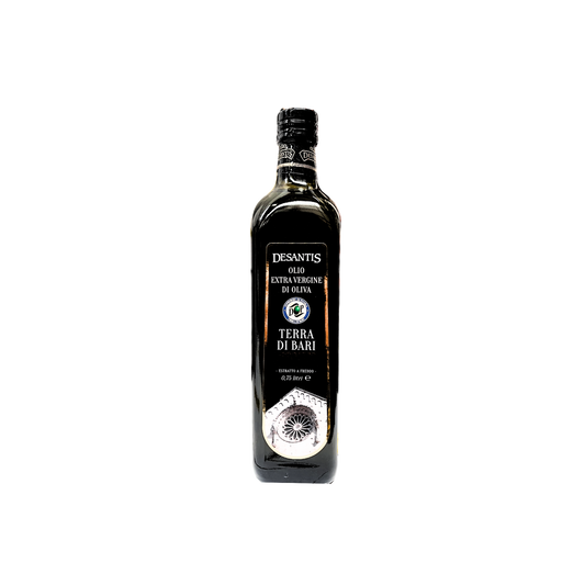 DeSantis Olio Extra Vergine di oliva, Terra di Bari. 0.75L