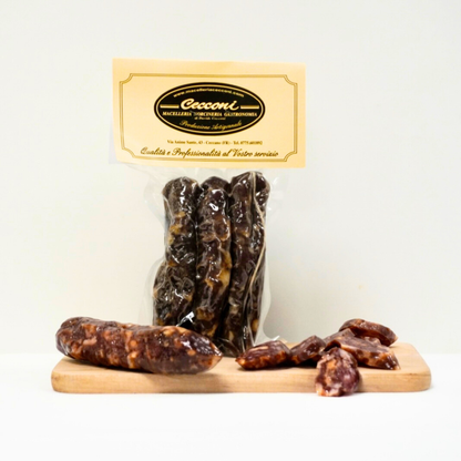 salsiccia della nonna artigianale Macelleria Cecconi Davide – salume tradizionale ciociaro, Essenza Pisterzi
