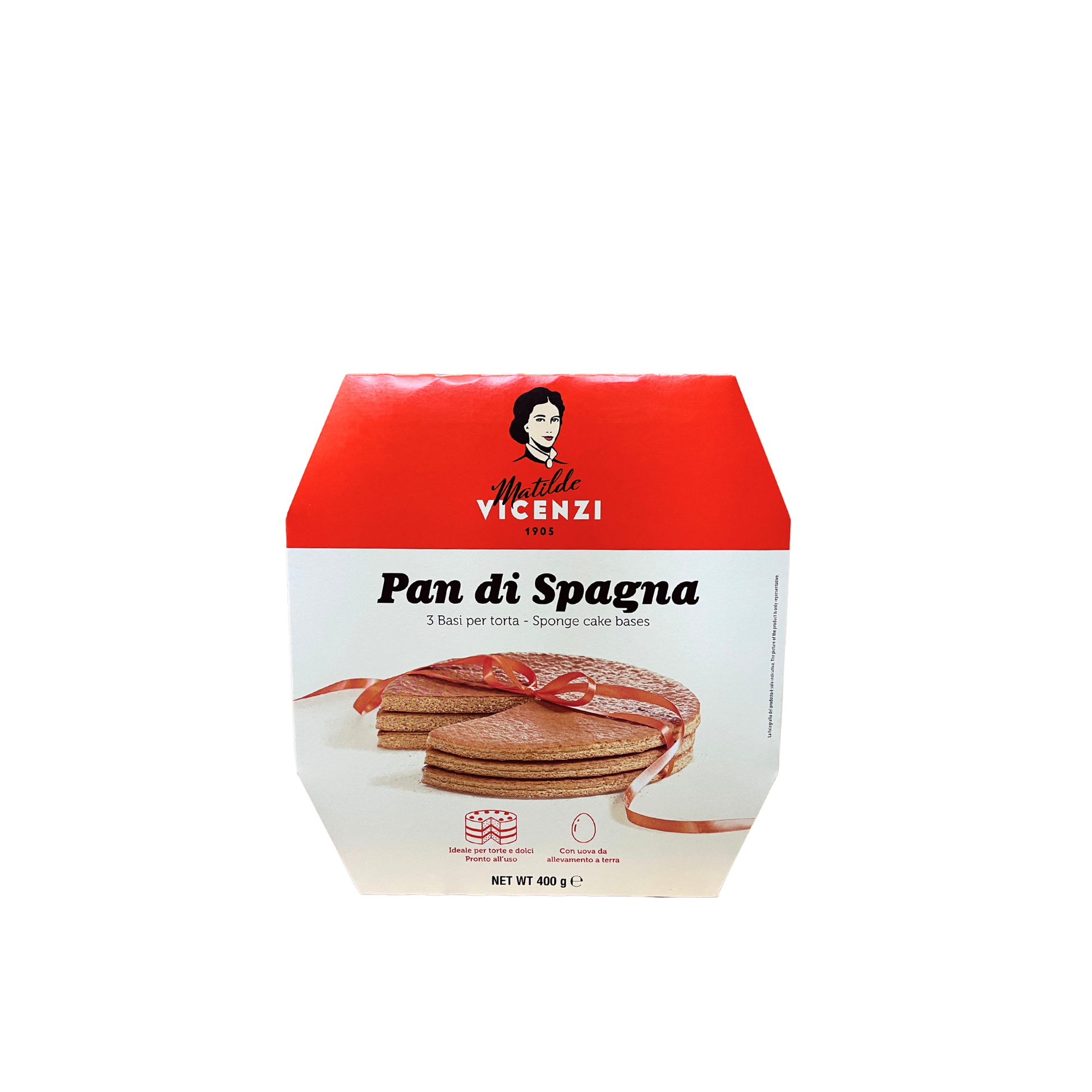 Pan di Spagna Matilde Vicenzi 400g – base soffice per dolci fatti in casa

