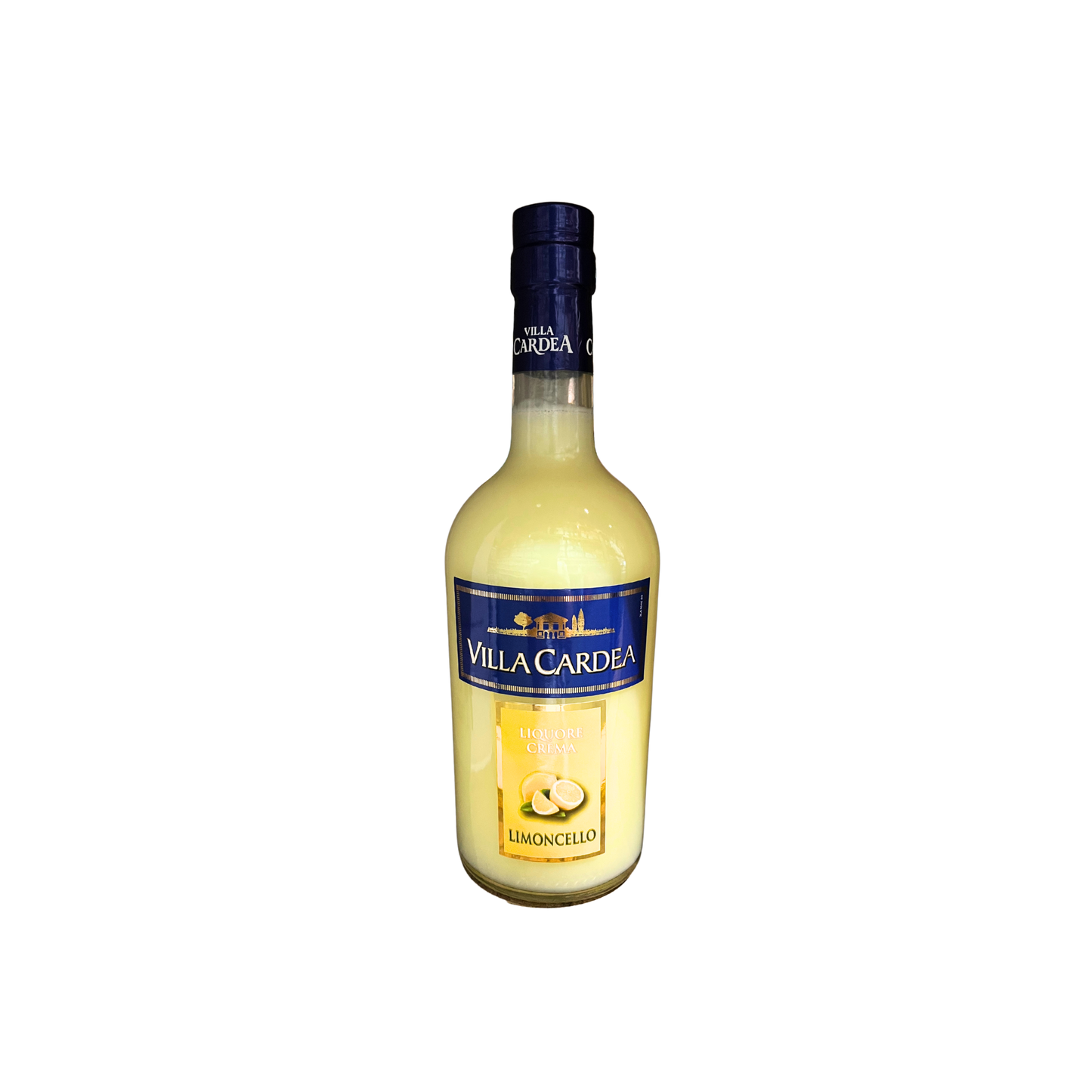 VILLA CARDEA Liquore Crema di Limoncello 50cl - Bottiglia di liquore crema al limone
