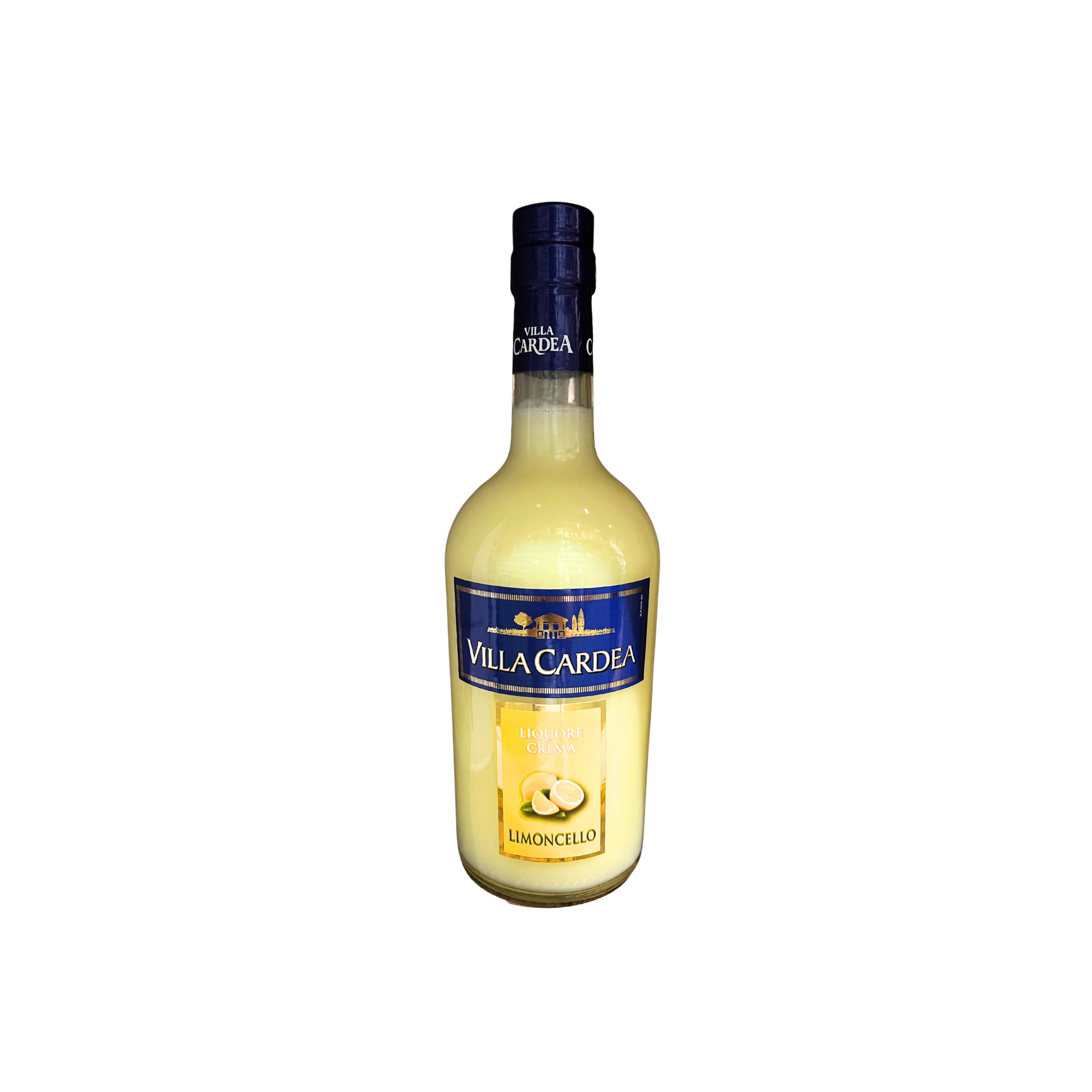 VILLA CARDEA Liquore Crema di Limoncello 50cl - Bottiglia di liquore crema al limone
