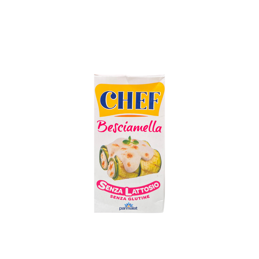 PARMALAT Besciamella Chef, Senza Lattosio Senza Glutine. 500ml