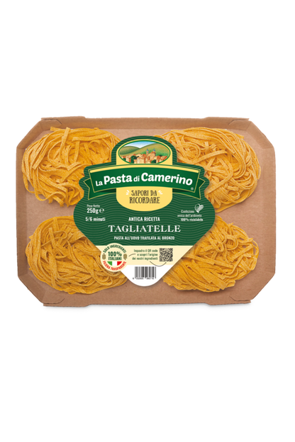 CAMERINO PASTA Egg Tagliatelle, 250gr.