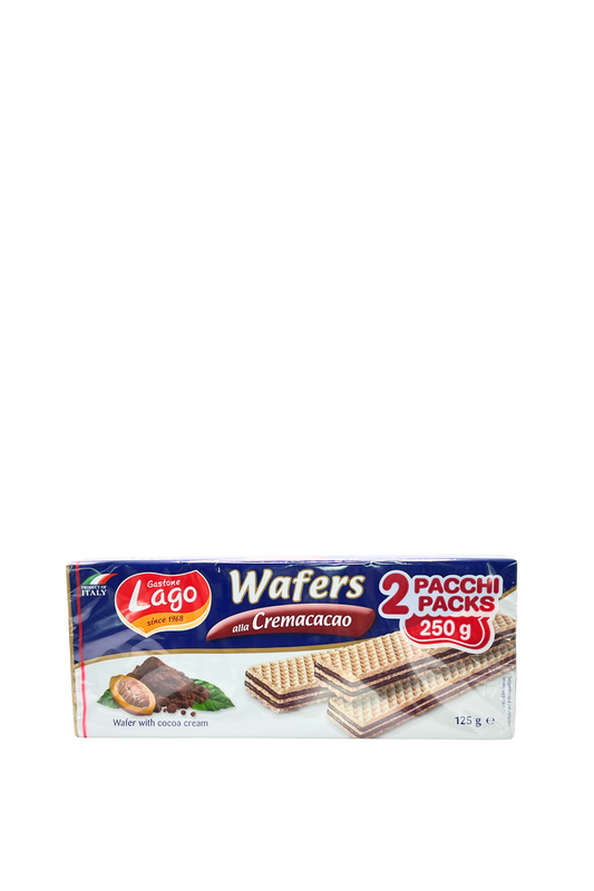 Lago Wafers alla Cremacacao