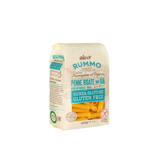 RUMMO Penne Rigate, Senza Glutine. 400gr