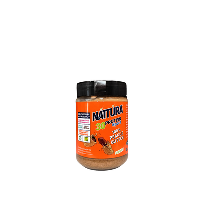 NATTURA Crema di Arachidi, 30g Protein. 350gr