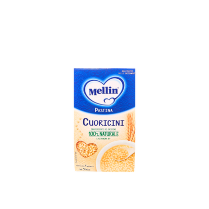 MELLIN Cuoricini Pastina Primi mesi, 320gr.