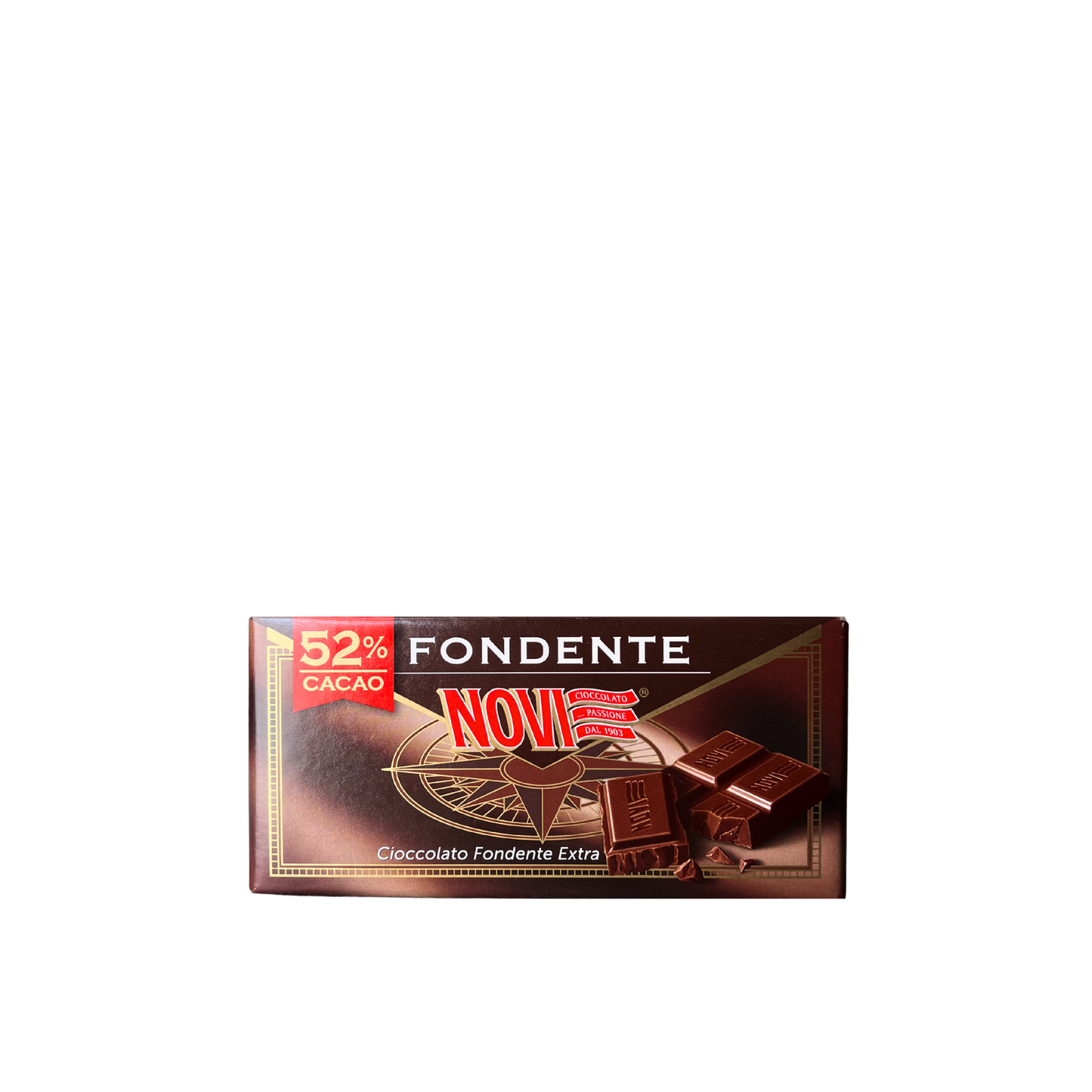 NOVI Cioccolato Fondente Extra, 100gr.