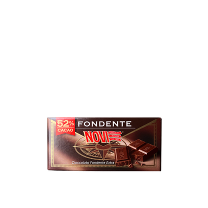 NOVI Cioccolato Fondente Extra, 100gr.