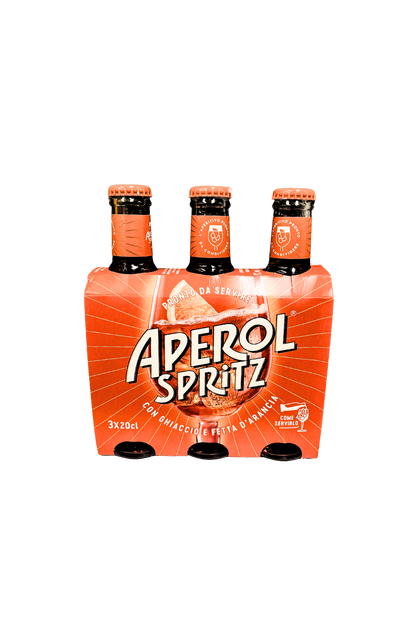 APEROL Spritz pronto da servire, (3x20cl).
