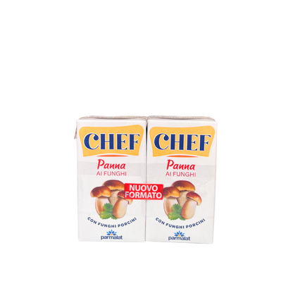 PARMALAT Chef Mushroom Cream, 125ml x2.