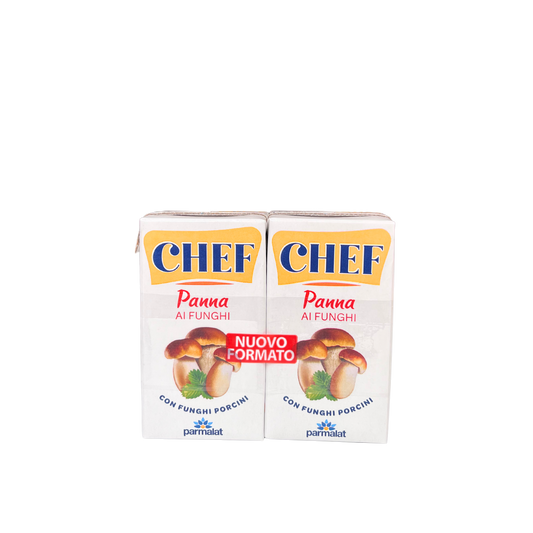 PARMALAT Panna Chef ai Funghi, 125ml x2.