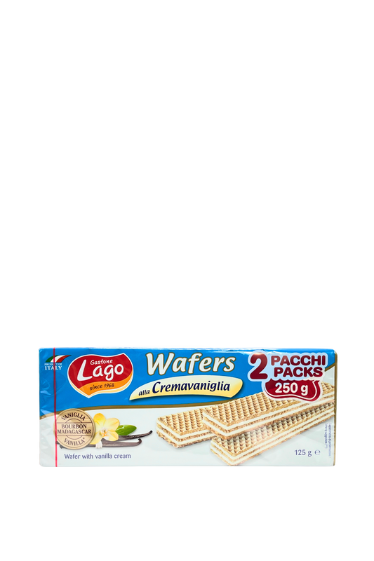 Lago Wafers alla Cremavaniglia