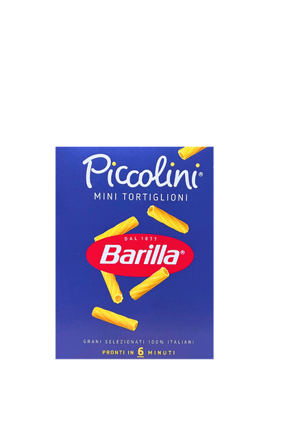 BARILLA „Piccolini“ Mini Tortiglioni, 500gr.