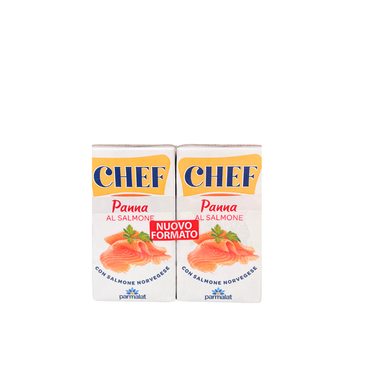 PARMALAT Panna Chef al Salmone, 125ml x2.