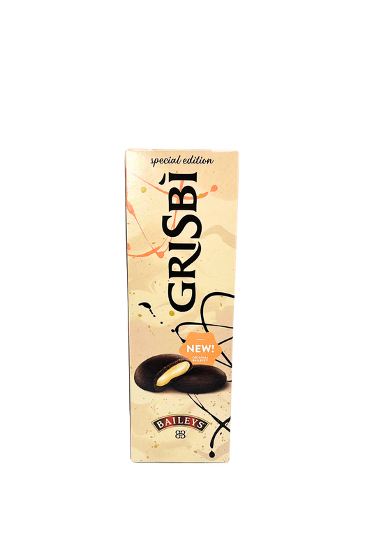 Grisbì Baileys Biscotto al Cacao Ripieno di Crema Baileys Special edition