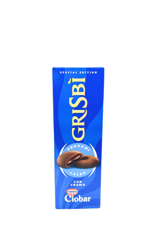 Grisbì Ciobar Biscotti Ripieni di Crema Ciobar Special Edition